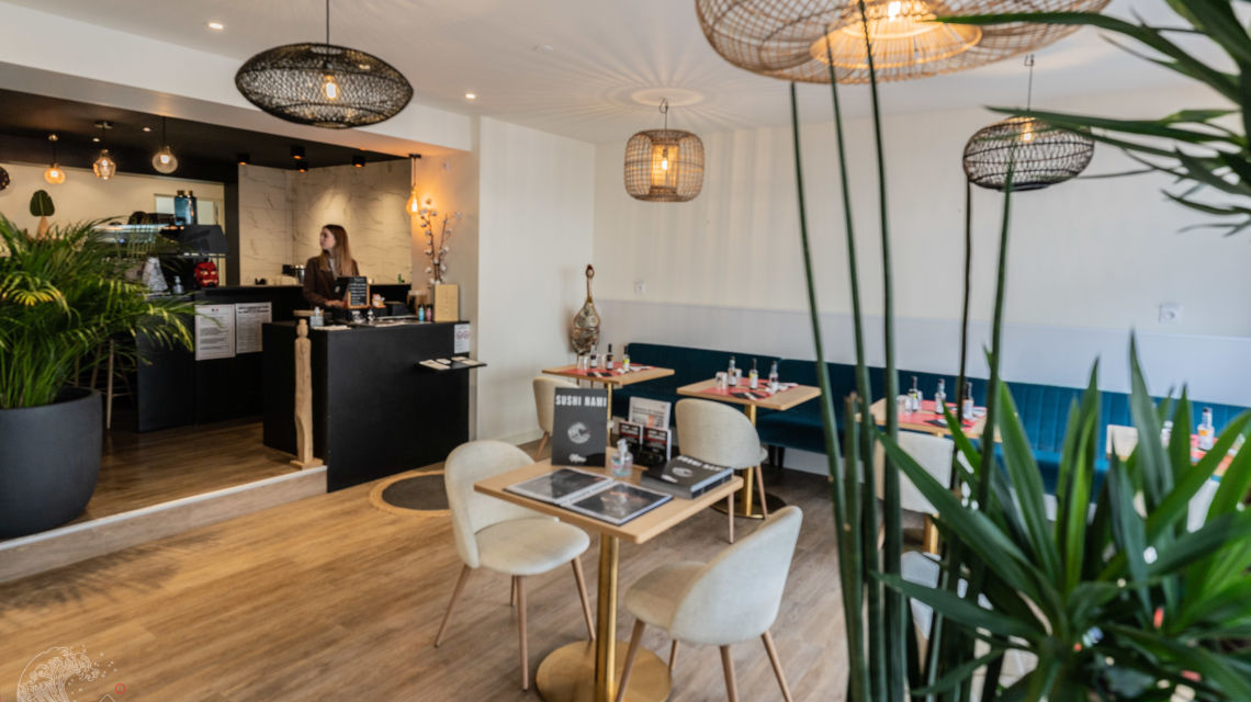 restaurant sushi Concarneau