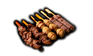 MENU - Yakitori