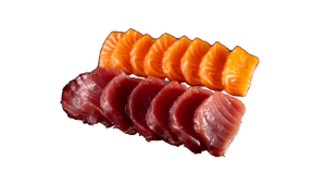 SASHIMI - Saumon et Thon 15 Pièces